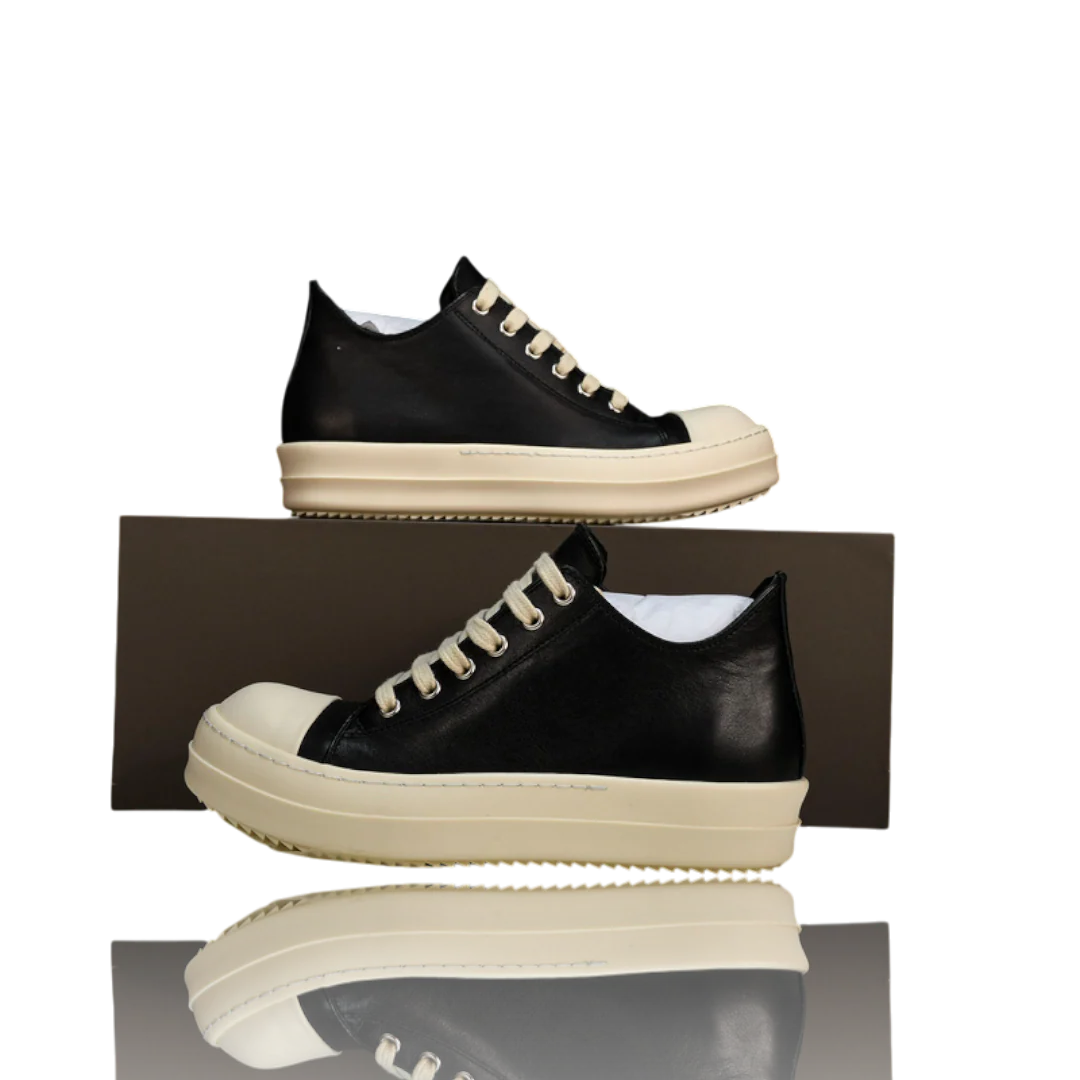 Rick Owens Ramones Low EDFU 'Black Milk'