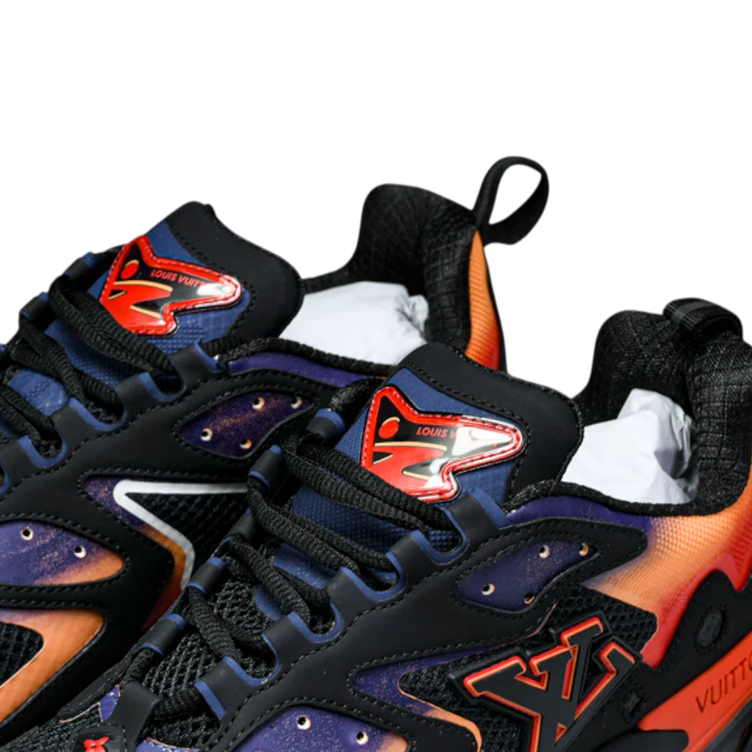 Louis Vuittоп Runner Tatic 'Black Orange Red'