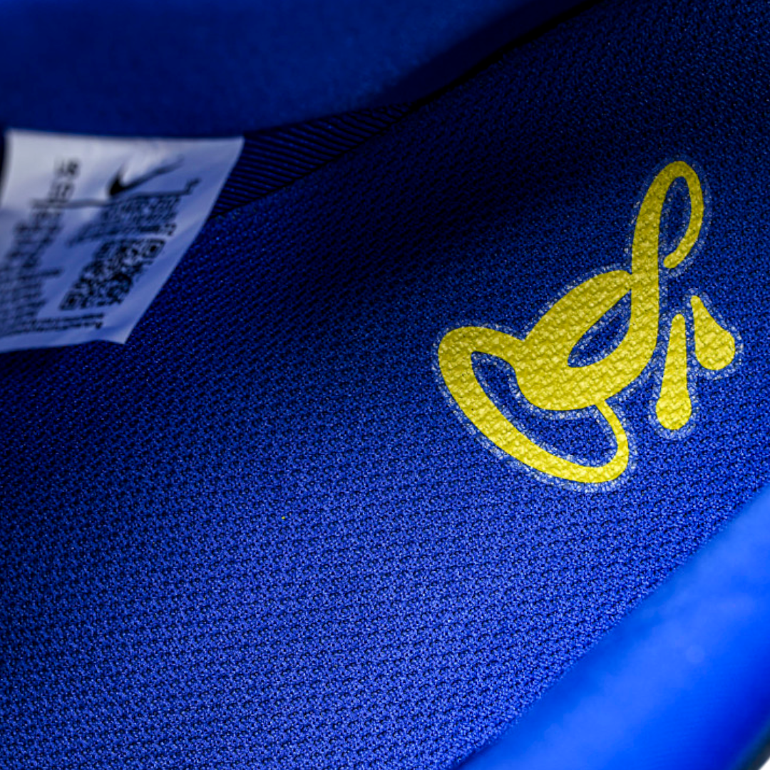 Syna x AF1 Low Central Cee 'Black Optic Yellow' (Friends & Family)