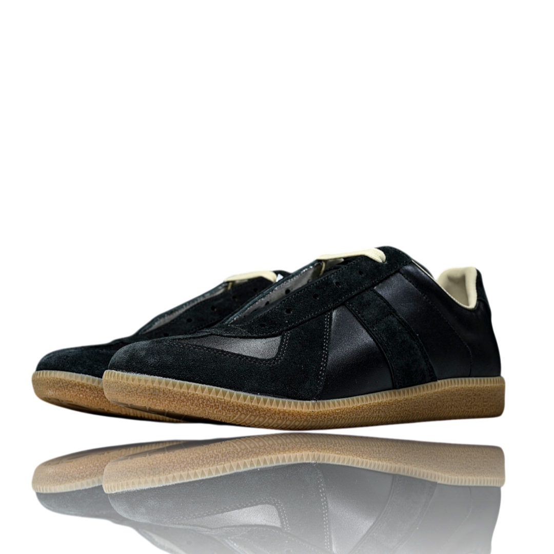 Maison Margiela GATs 'Black Gum'
