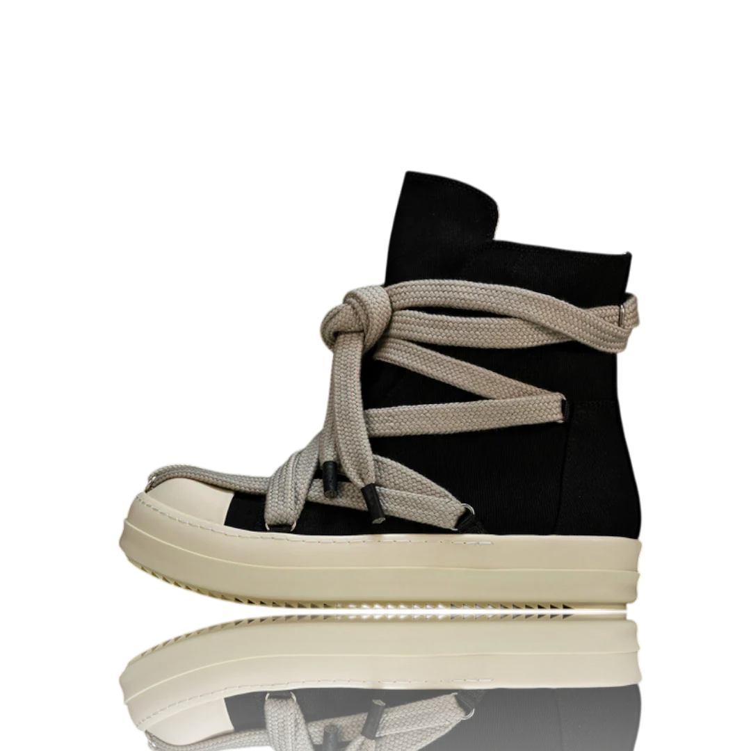 Rick Owens DRKSHDW Hexa High 'Black Pearl'