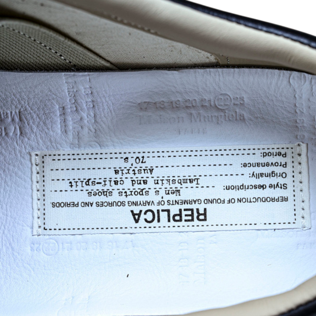 Maison Margiela GATs 'Black Brown Gum'