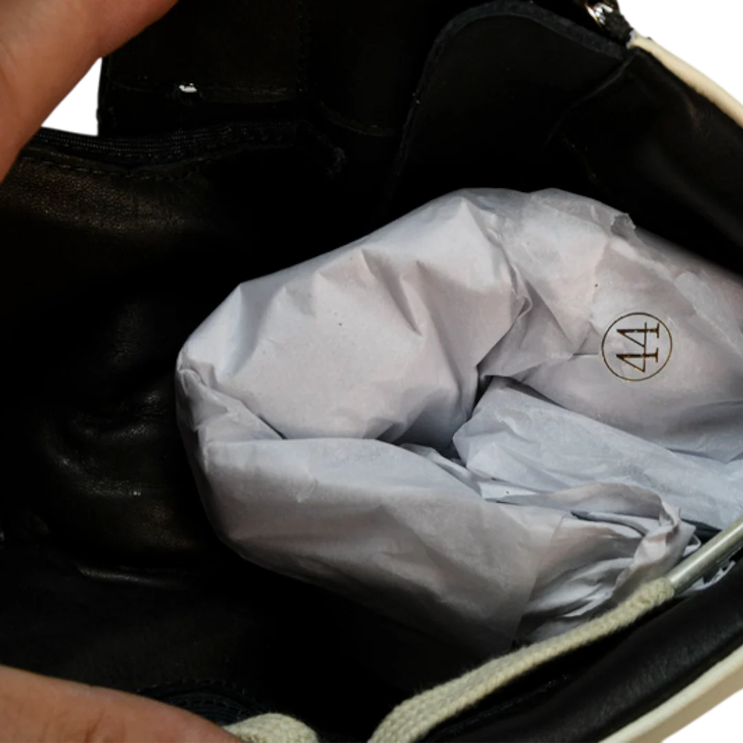 Rick Owens Geobasket 'Black'