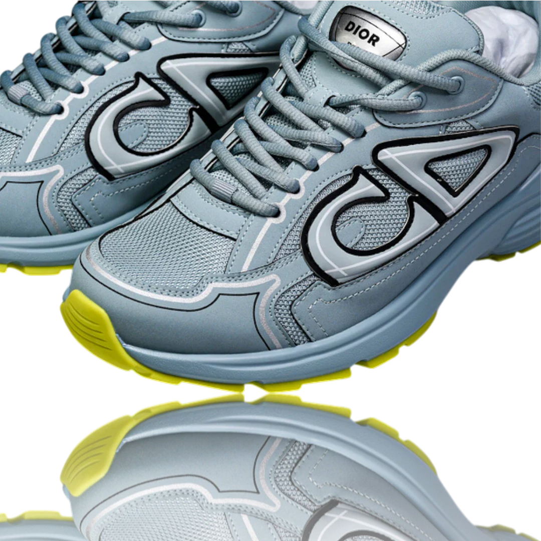 Dlor B30 Reflective 'Blue Neon Yellow'