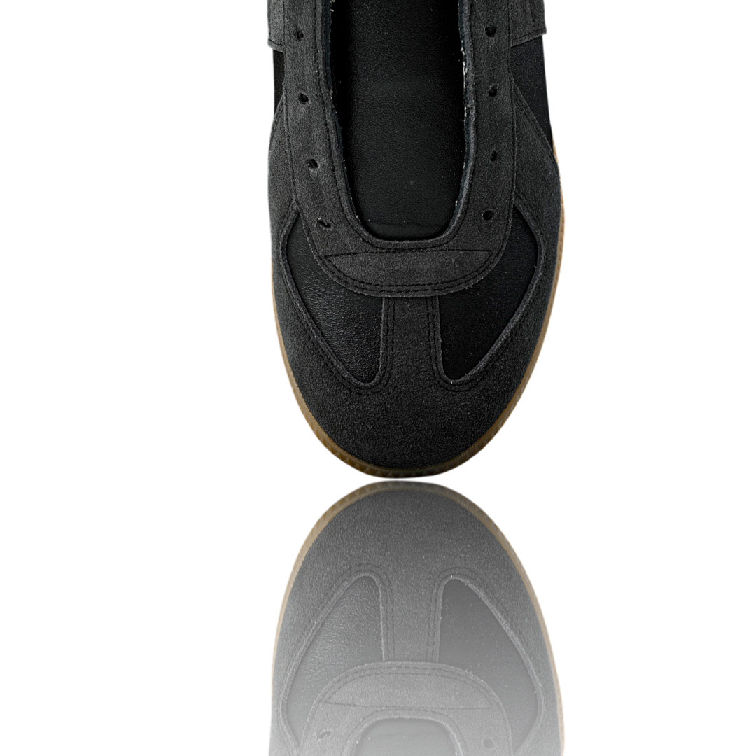 Maison Margiela GATs 'Black Brown Gum'
