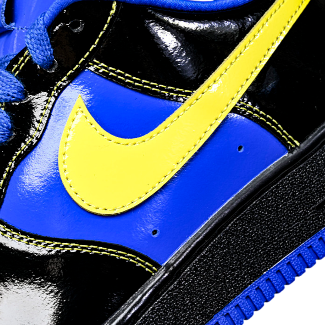 Syna x AF1 Low Central Cee 'Black Optic Yellow' (Friends & Family)