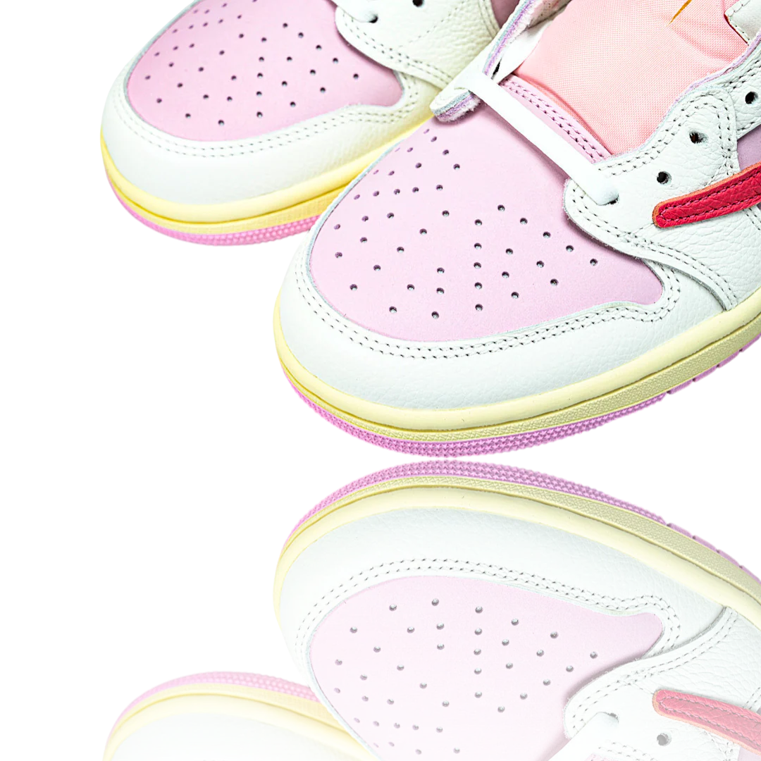 Travis Scott x AJ1 Low OG 'Tropical Pink'
