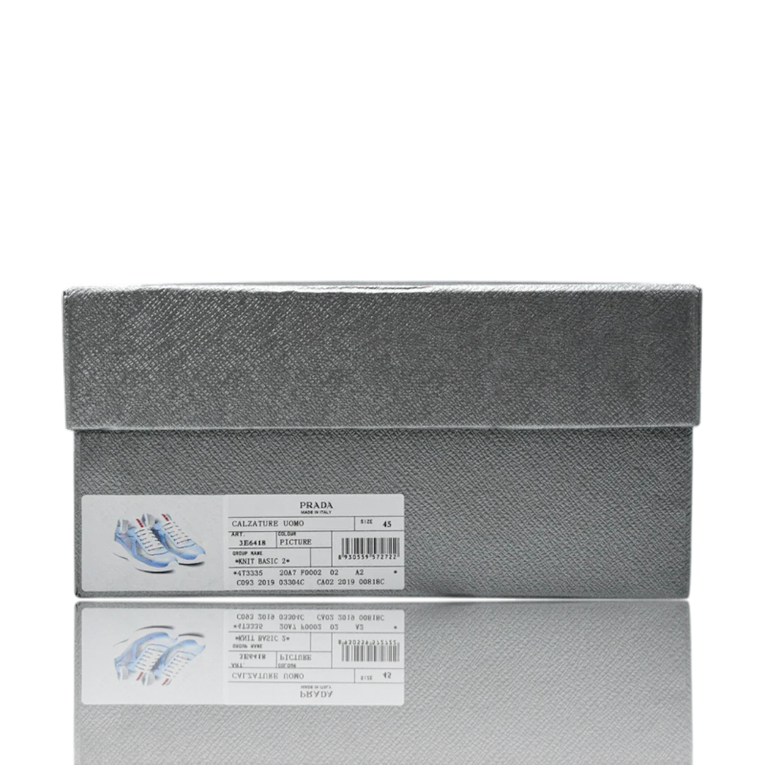 Prada America's Cup 'Silver Celeste'