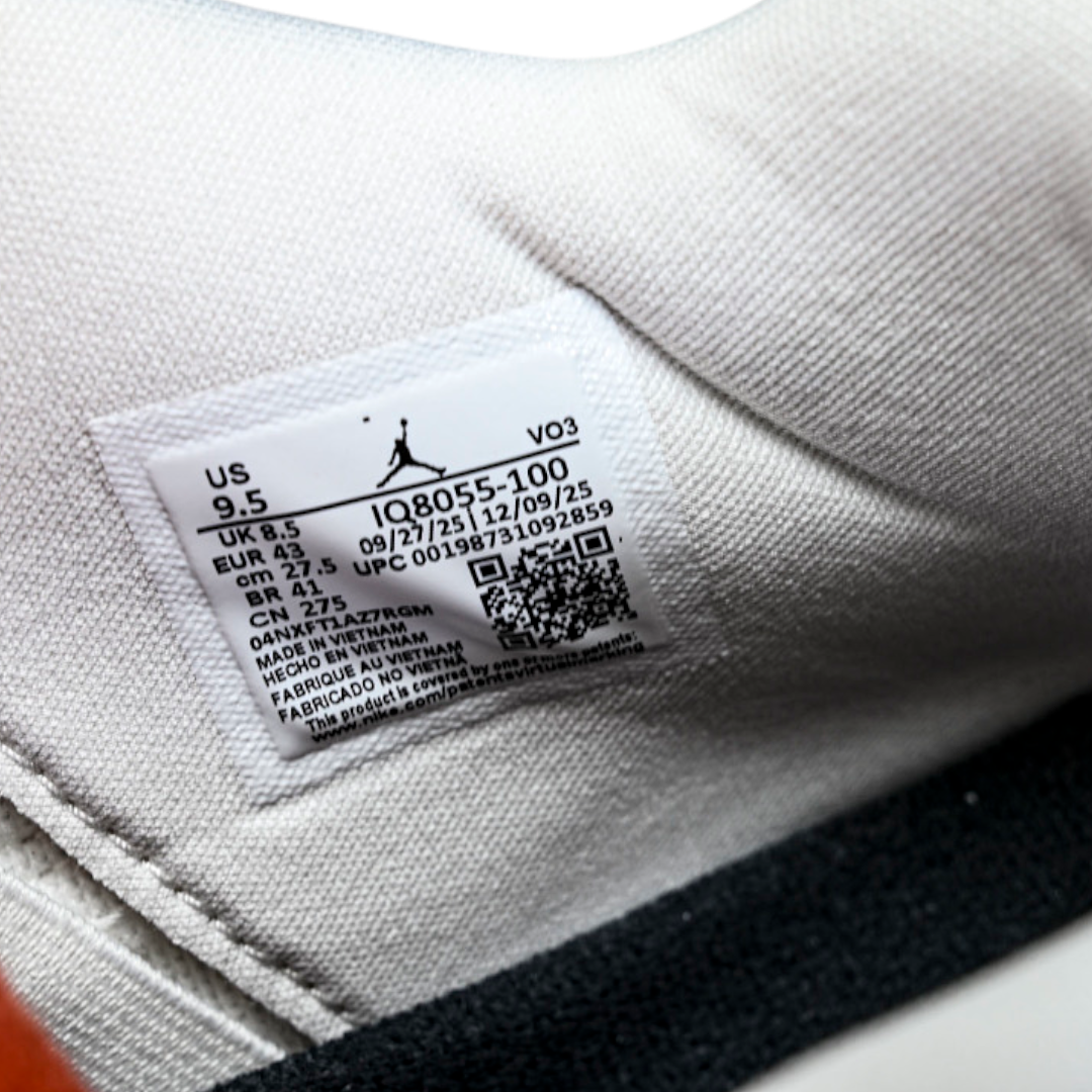 Nigel Sylvester x AJ4 Retro OG 'Brick After Brick'