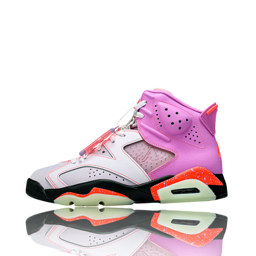 AJ6 Retro Awake NY 'Playful Pink'
