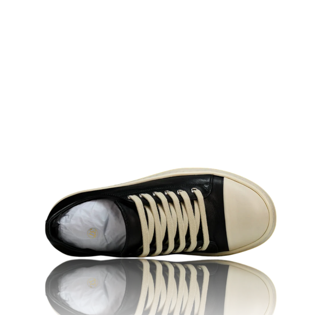 Rick Owens Ramones Low EDFU 'Black Milk'