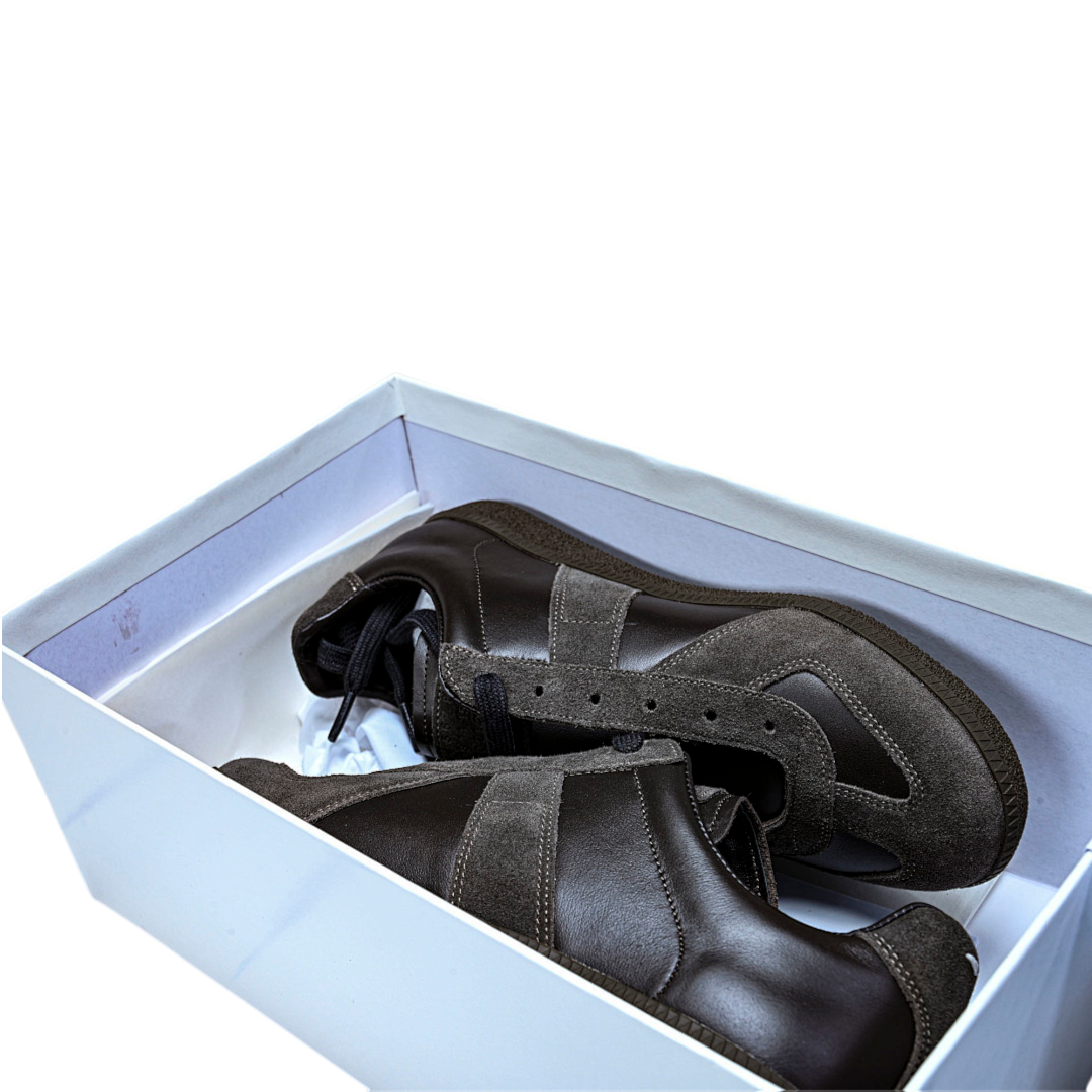 Maison Margiela GATs 'Black Coffee'