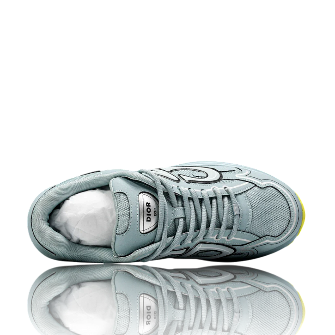 Dlor B30 Reflective 'Blue Neon Yellow'
