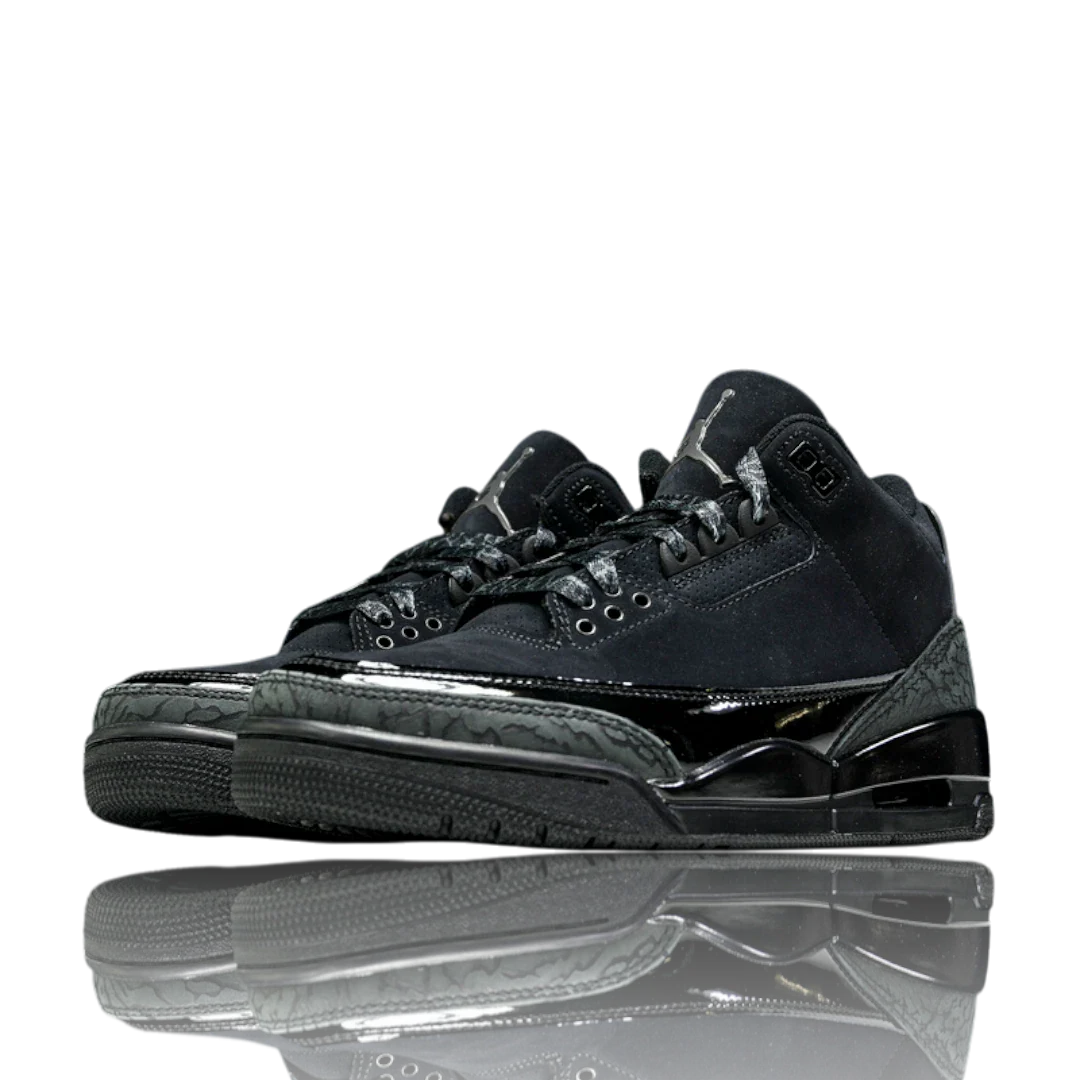 AJ3 Retro 'Black Cat' (2025)