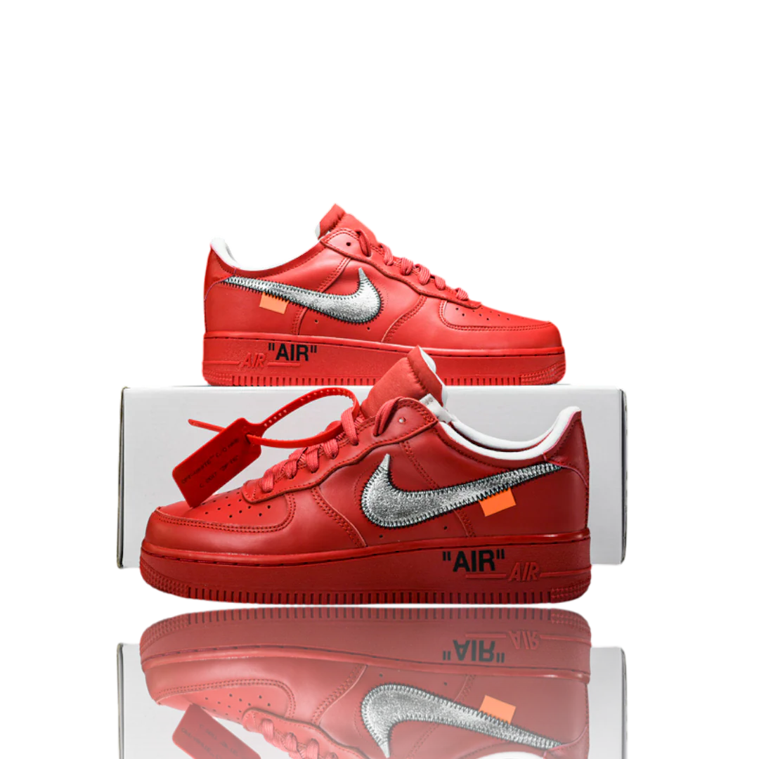 Off-White x AF1 'Red' (Unreleased)