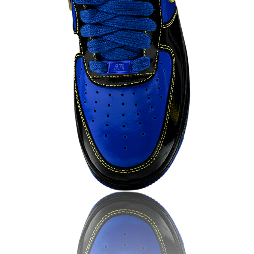 Syna x AF1 Low Central Cee 'Black Optic Yellow' (Friends & Family)