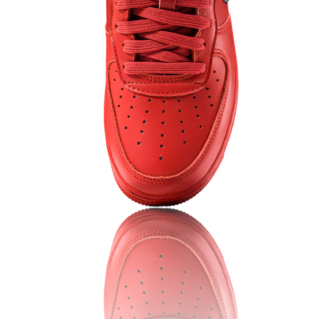 Off-White x AF1 'Red' (Unreleased)