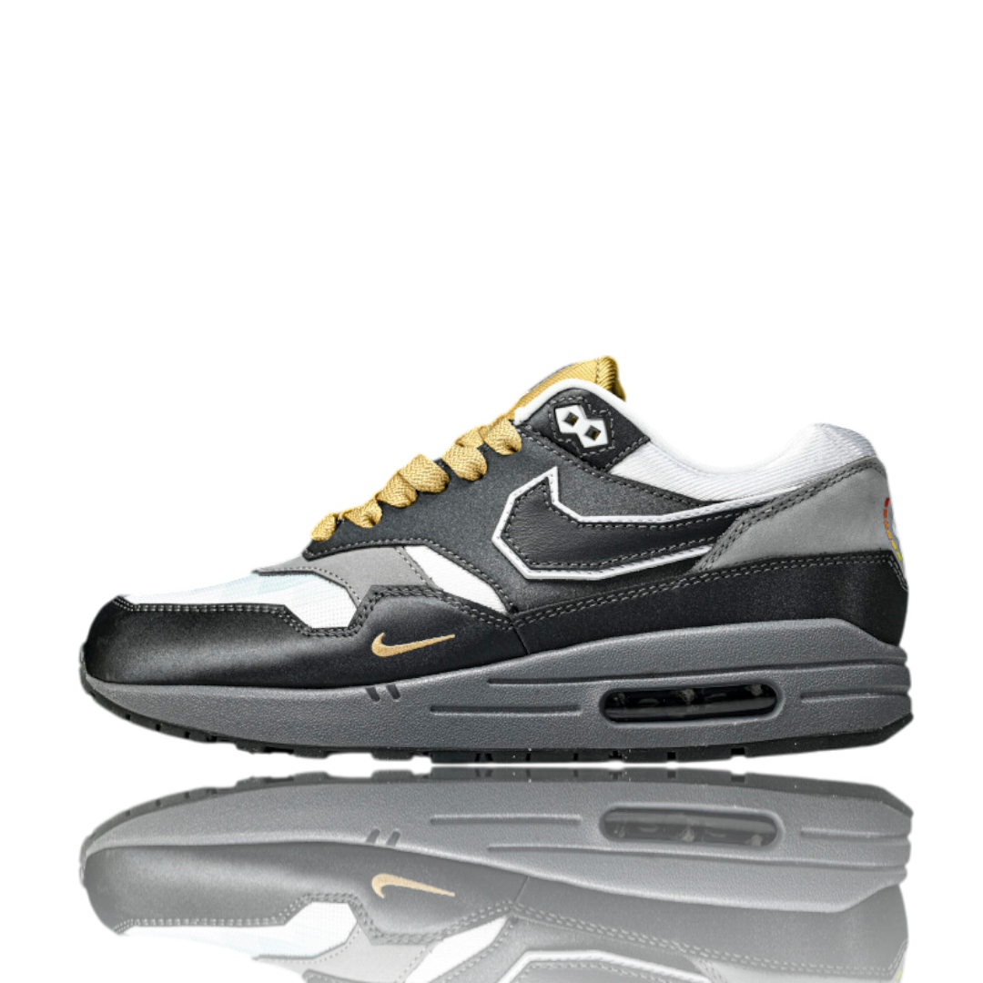 AM1 .SWOOSH Low Poly Big Head Mode
