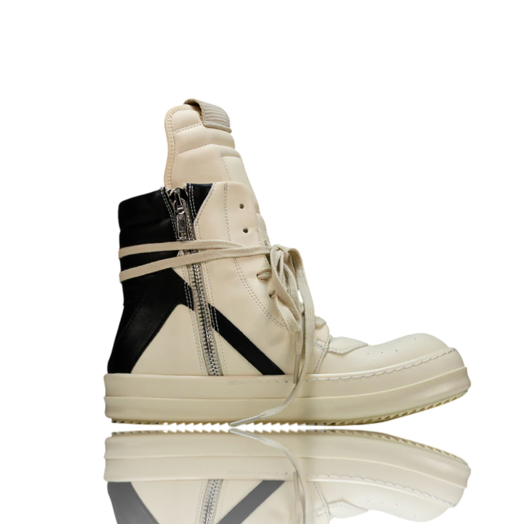 Rick Owens Geobasket 'Milk'