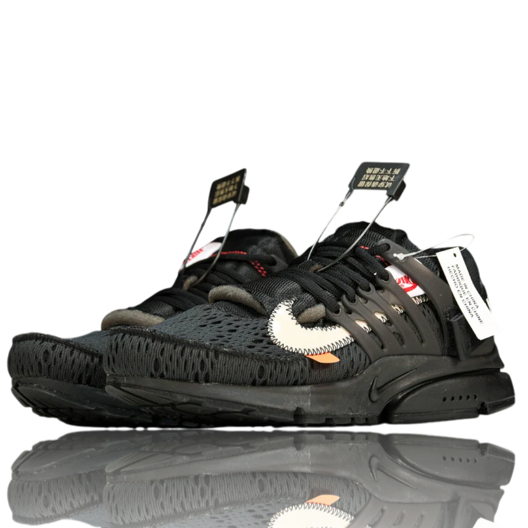 Off-White x Air Presto 'Black' (2018)