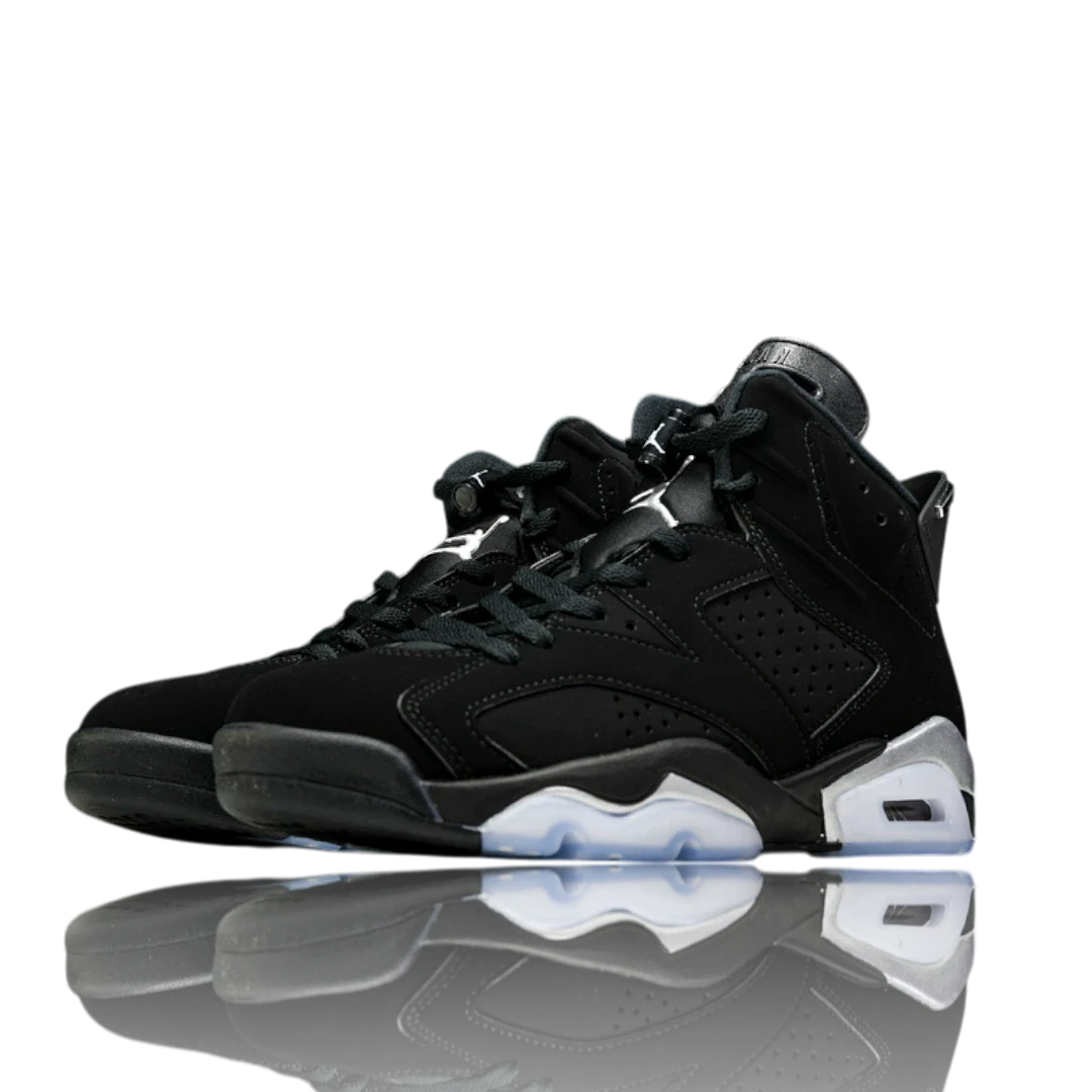 AJ6 Retro 'Chrome'