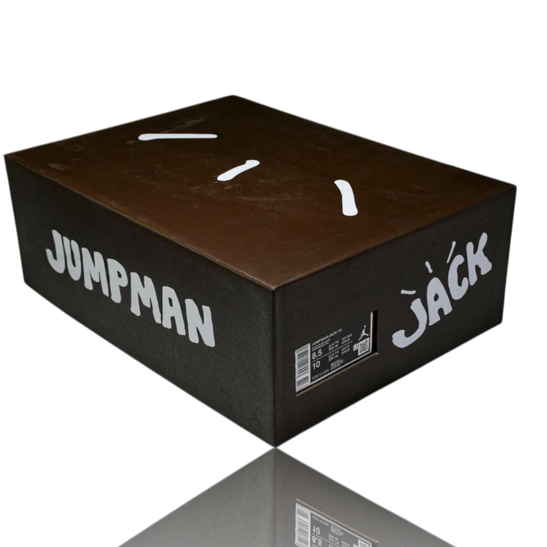 Travis Scott Jumpmn Jack TR 'Dark Mocha'