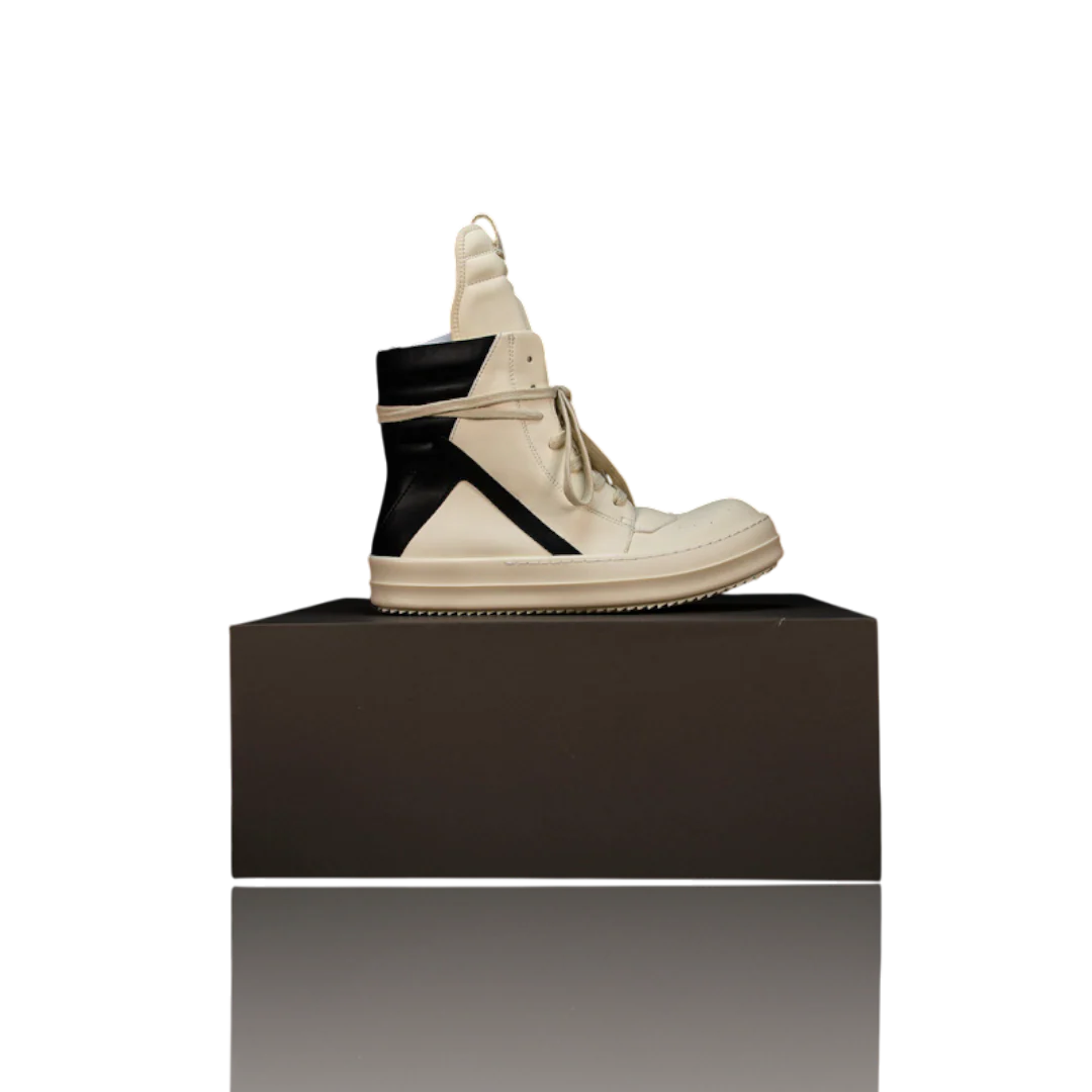 Rick Owens Geobasket 'Milk'