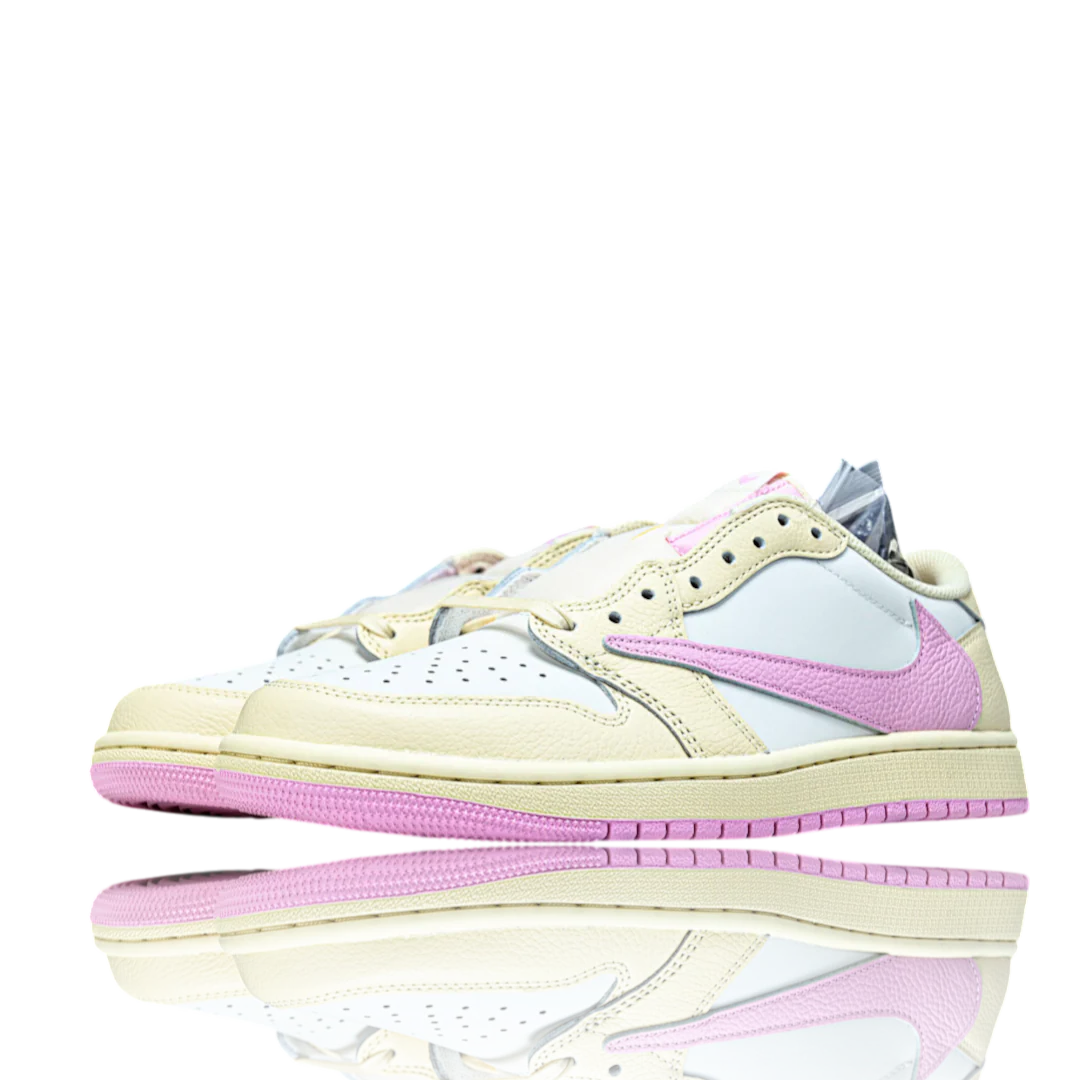 Travis Scott x AJ1 Low OG 'Muslin Shy Pink'