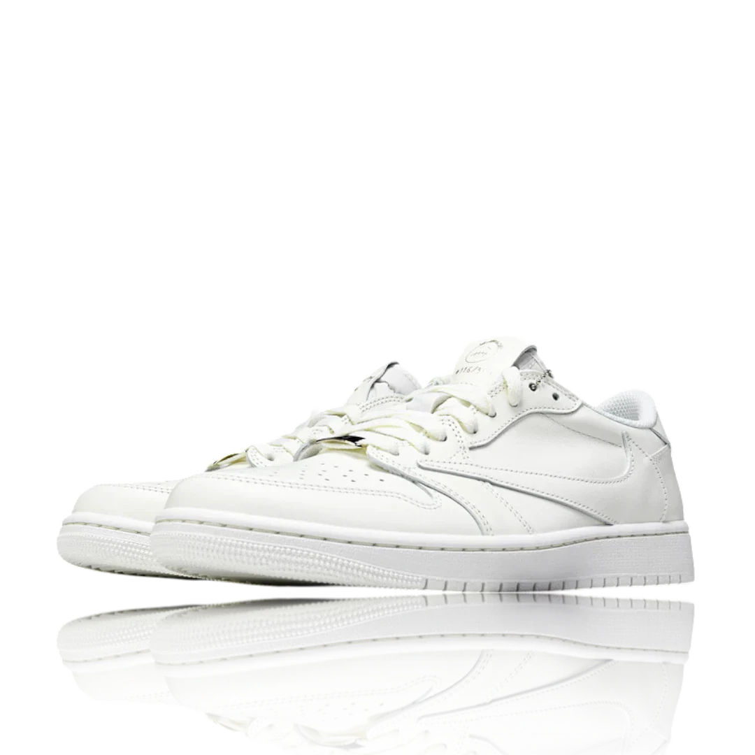 Travis Scott x AJ1 Low OG 'Michael Rubin White Party' Friends & Family