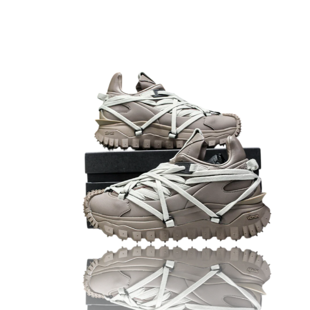 Rick Owens x Moncler Trailgrip Megalace 'Dust'