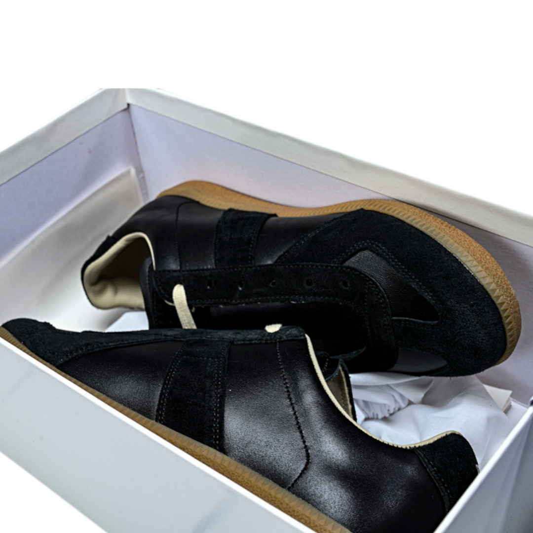 Maison Margiela GATs 'Black Gum'