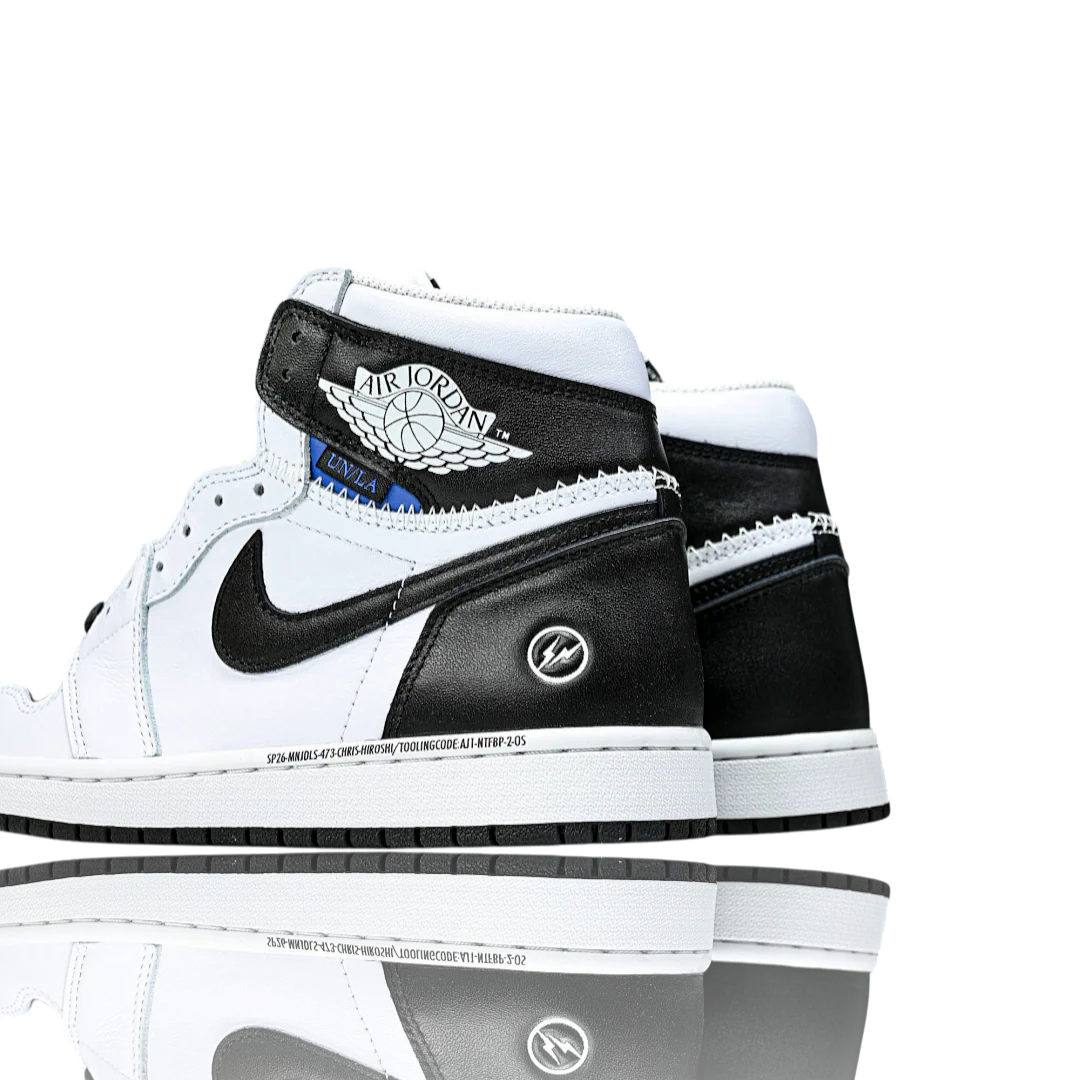 Fragment Design x Union LA x AJ1 Retro High 'White Black'