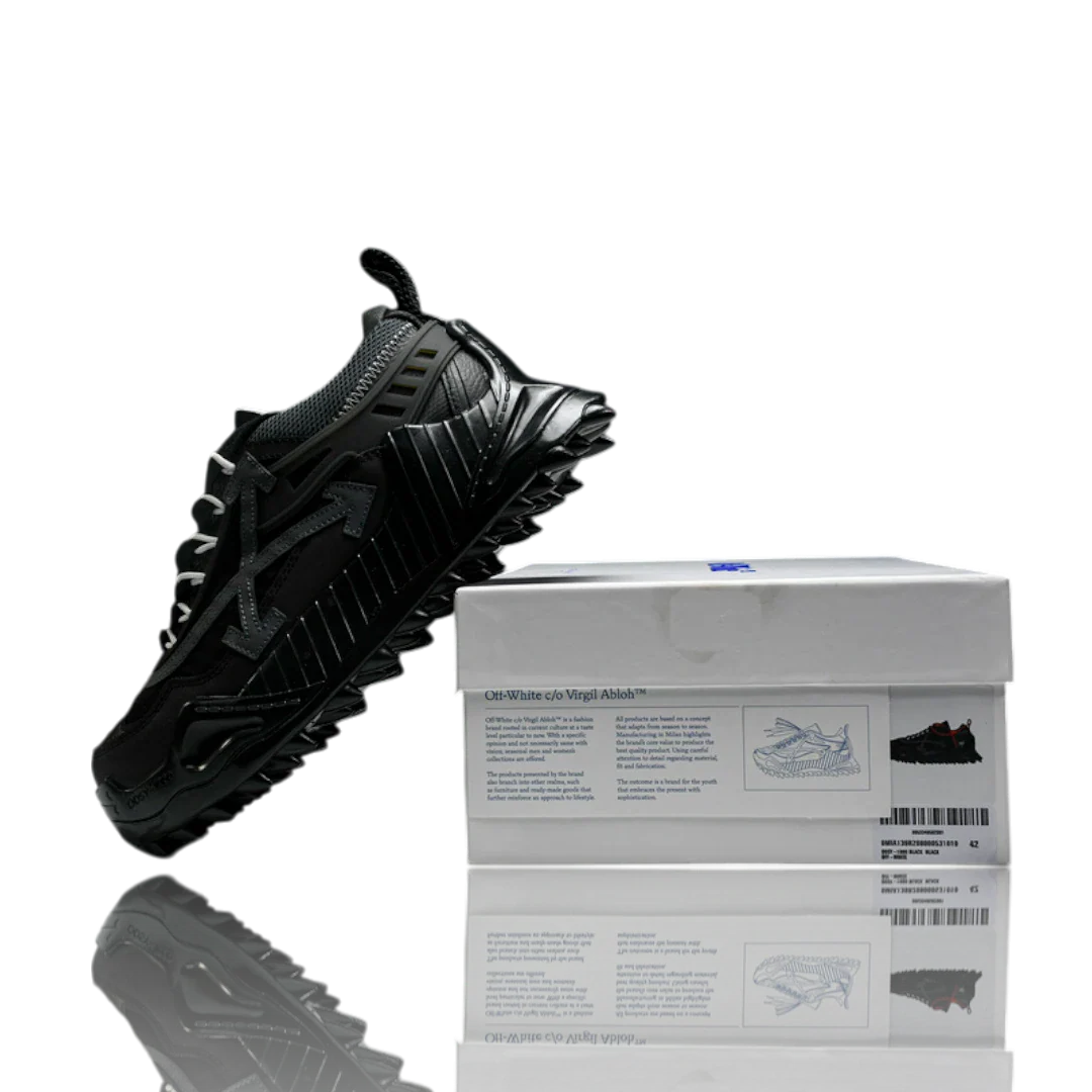 Off-White Odsy-1000 'Black'