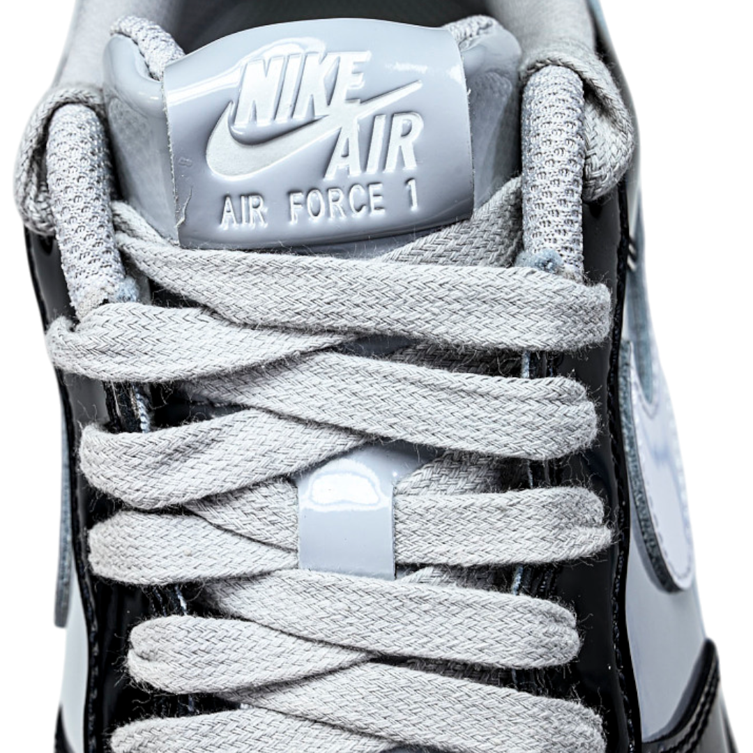 Syna x AF1 Low Central Cee 'Black White Smoke Grey'