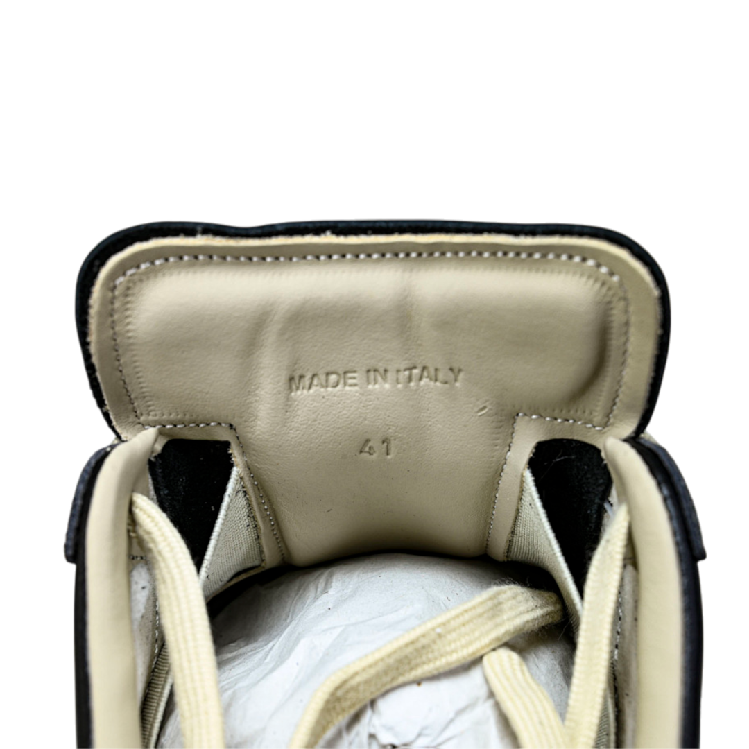 Maison Margiela GATs 'Black Brown Gum'
