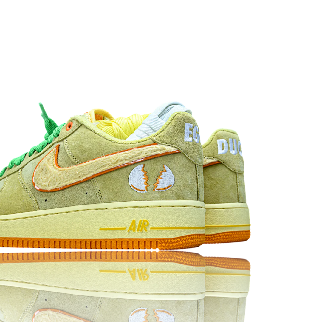 AF1 Ducks of a Feather Oregon 'Duck or Egg' PE
