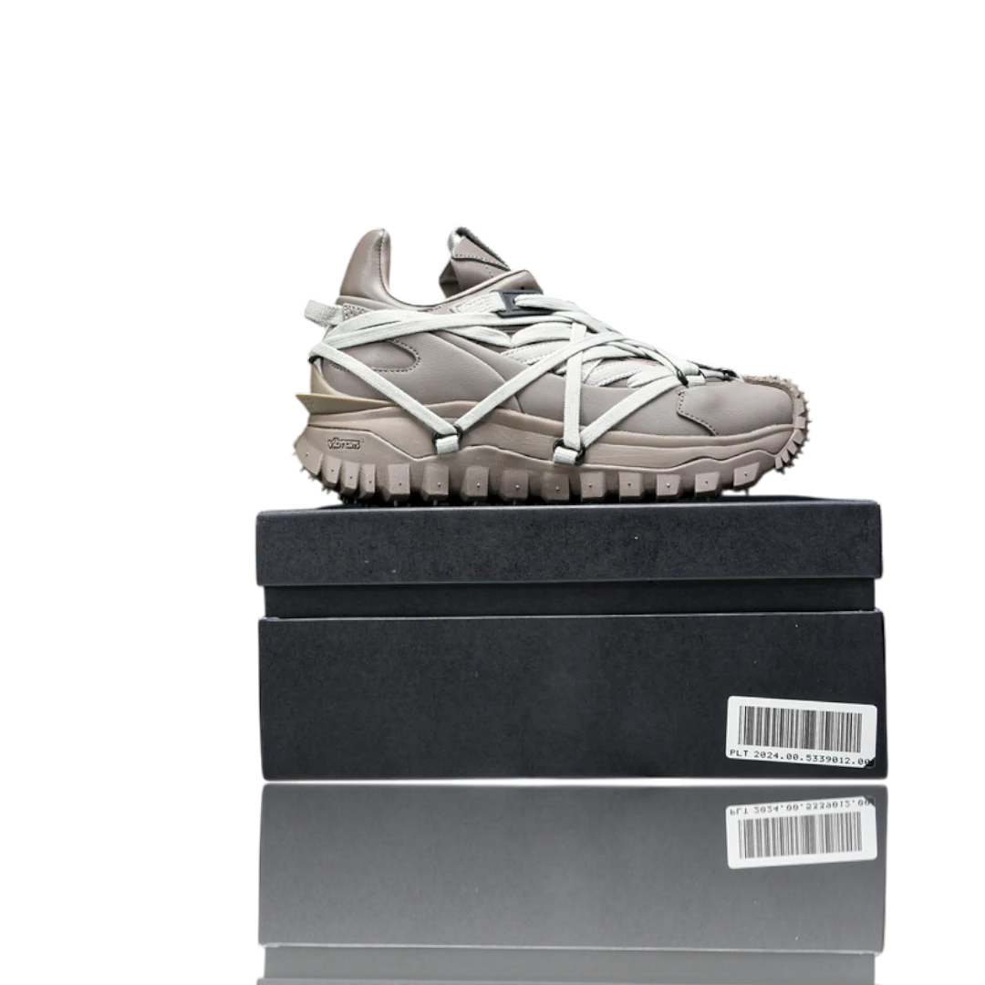 Rick Owens x Moncler Trailgrip Megalace 'Dust'