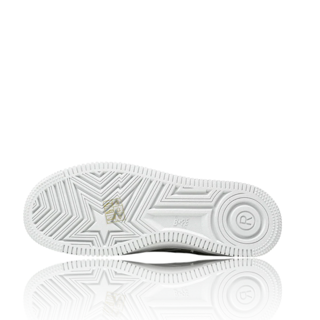 JJJJound x Bapesta 'White Grey'