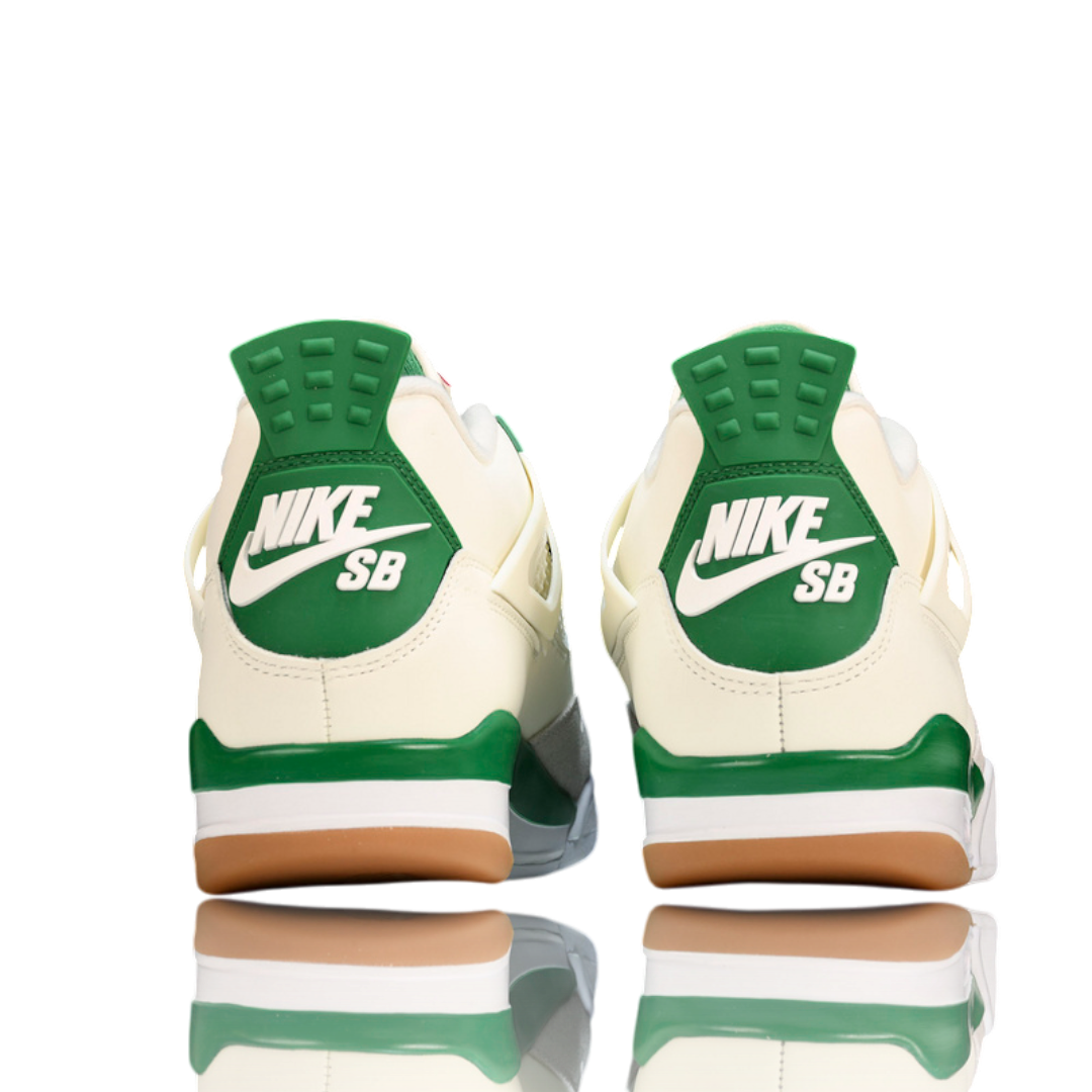 AJ4 Retro SB 'Pine Green'