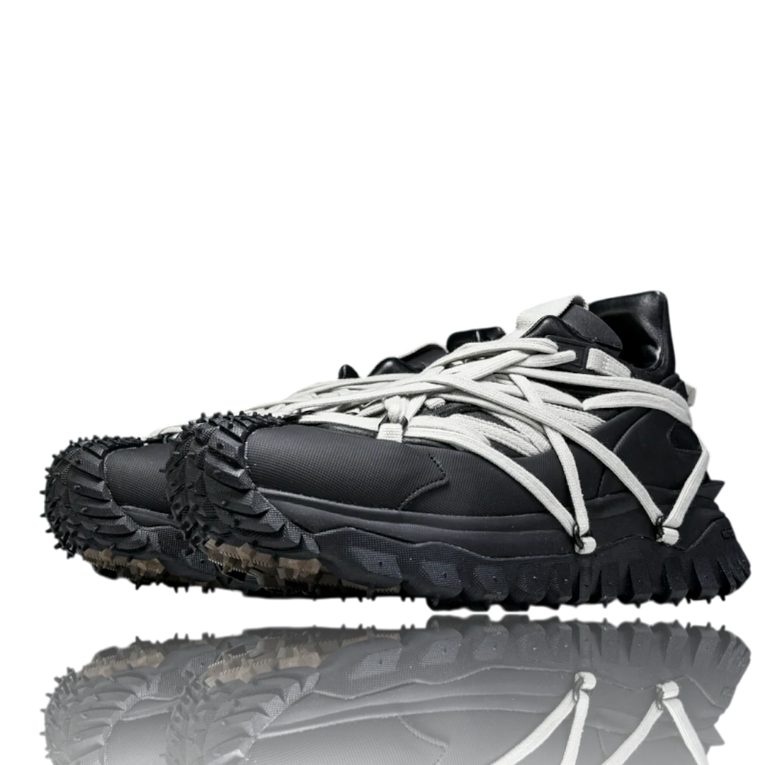 Rick Owens x Moncler Trailgrip Megalace 'Black'