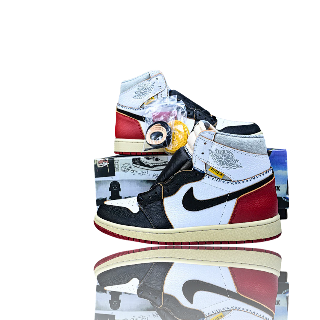 Union LA x AJ1 Retro High 'Black Toe'