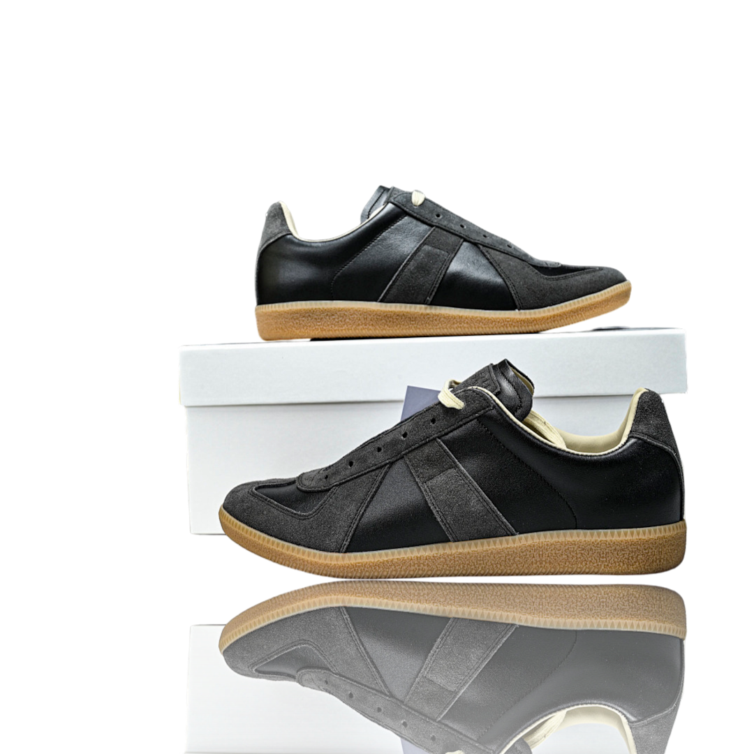 Maison Margiela GATs 'Black Brown Gum'