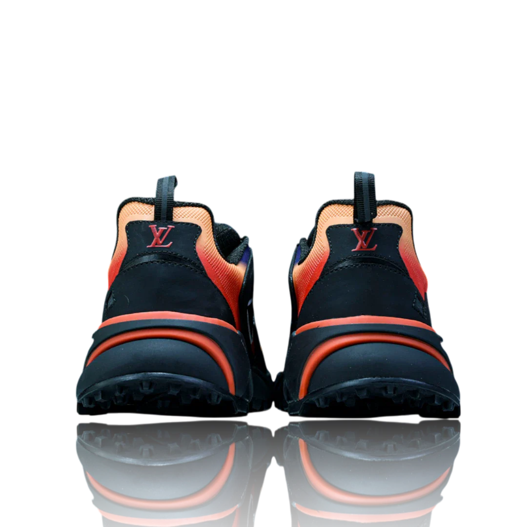 Louis Vuittоп Runner Tatic 'Black Orange Red'