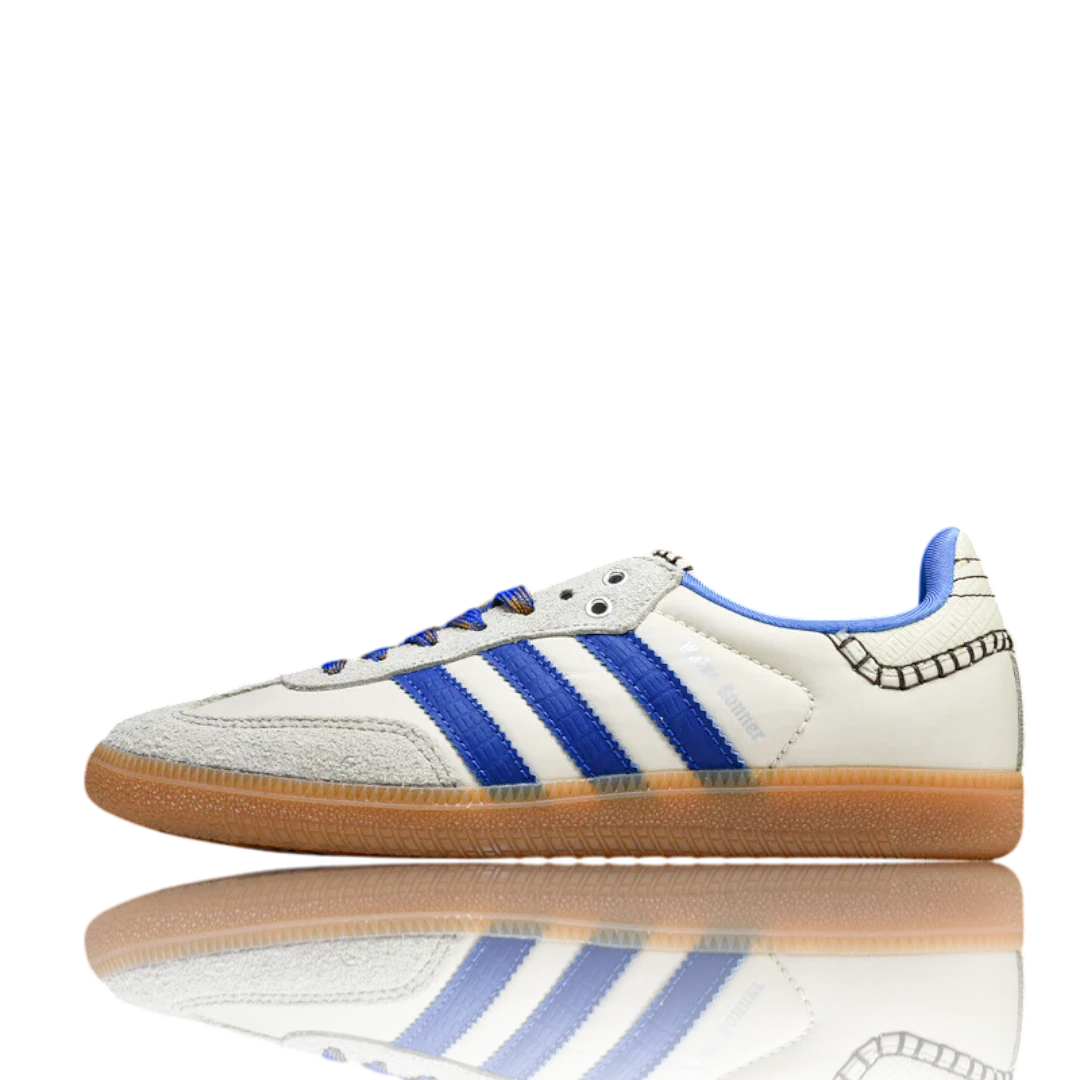 Samba x Wales Bonner Nylon 'Wonder Clay Royal'