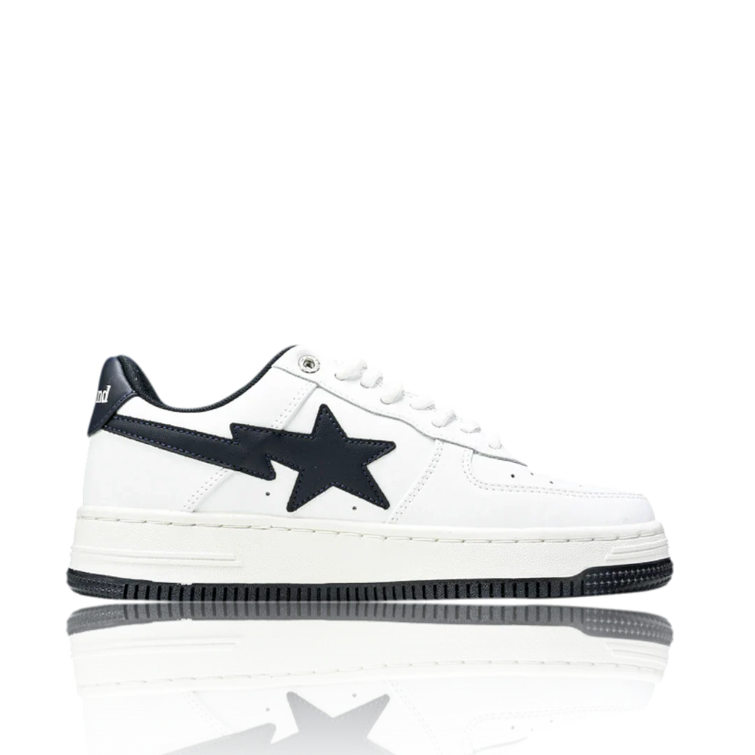 JJJJound x Bapesta 'White Navy'