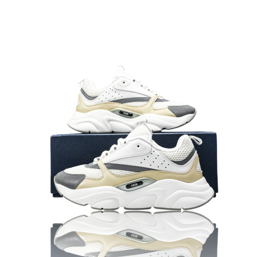 Dlor B22 'White Beige Silver'