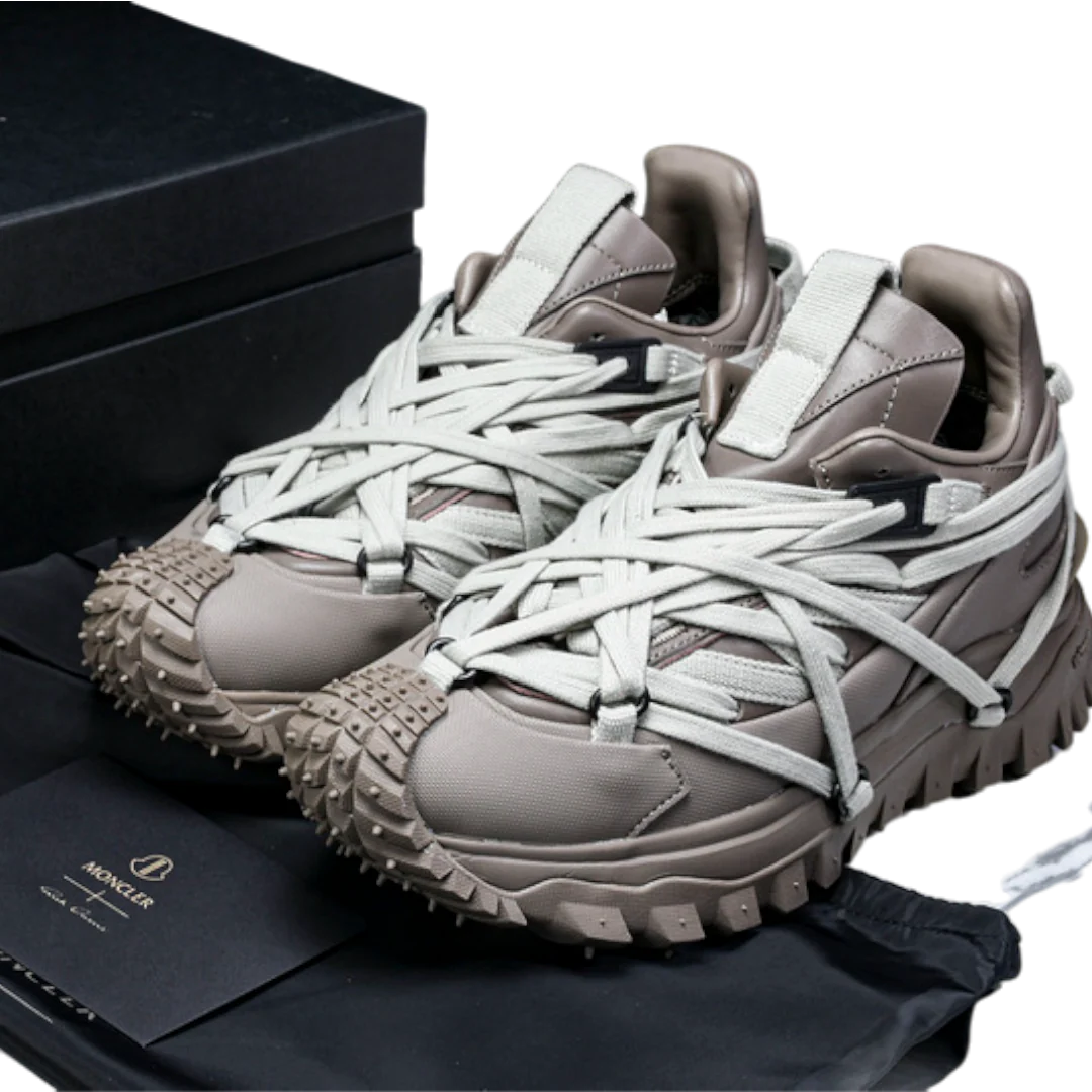 Rick Owens x Moncler Trailgrip Megalace 'Dust'