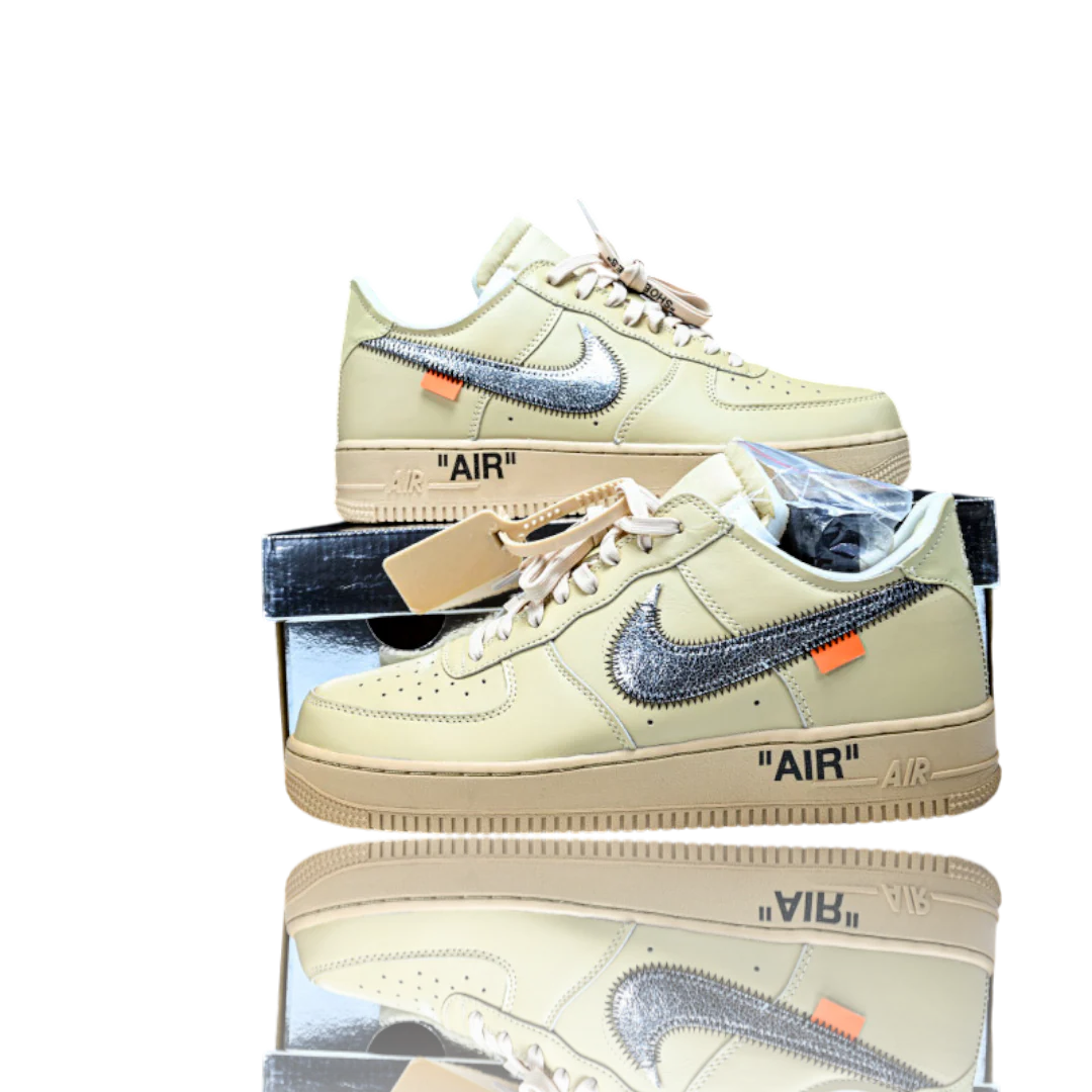 Off-White x AF1 'Sesame'