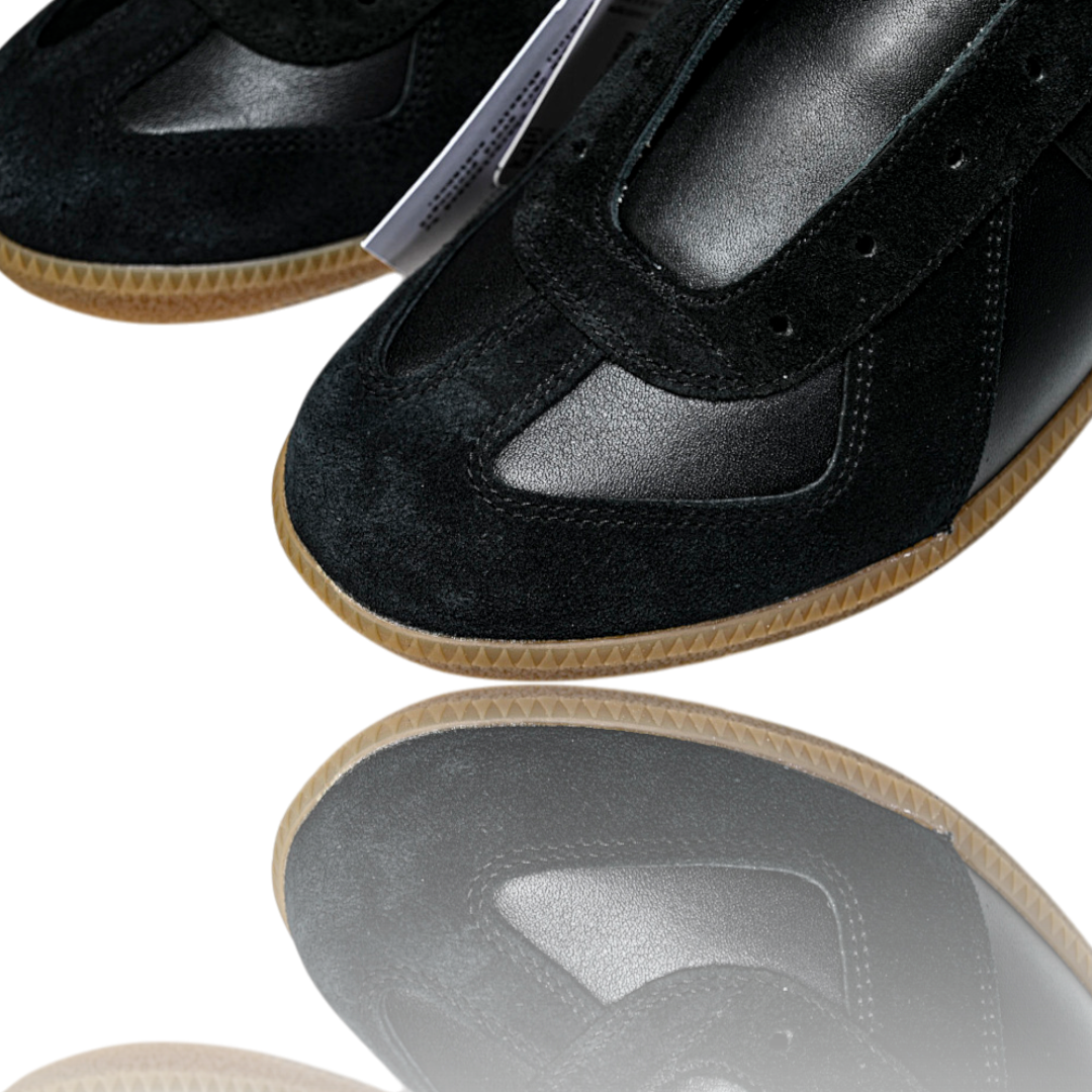 Maison Margiela GATs 'Black Gum'