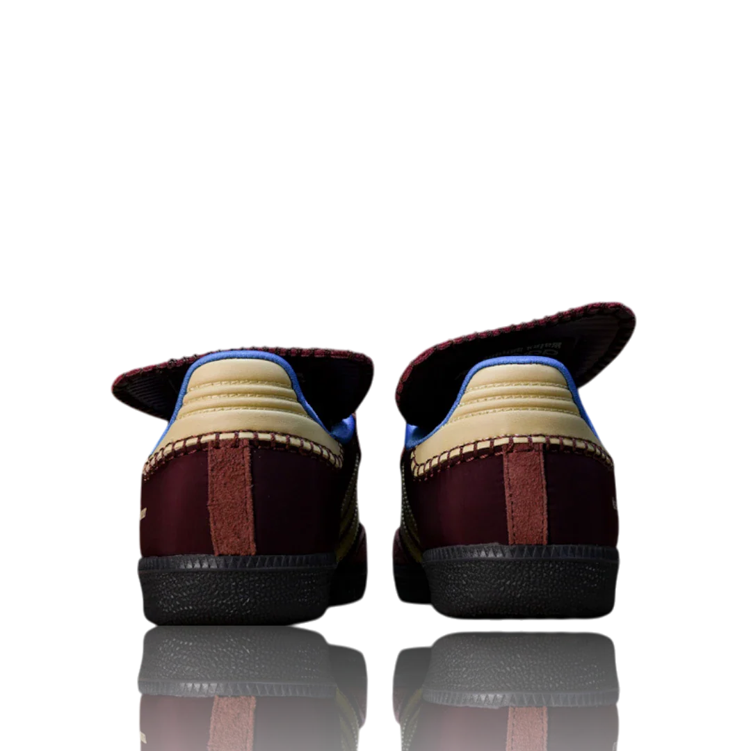 Samba x Wales Bonner Nylon 'Fox Brown'
